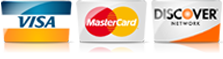 For AC in Clearwater FL, we accept most major credit cards.